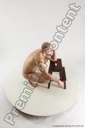 Various reference poses of Florian